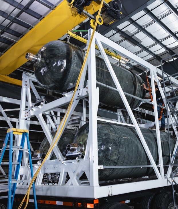 compressed gas storage